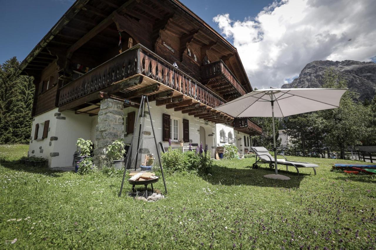 Haus Seematteli Arosa Eksteriør billede