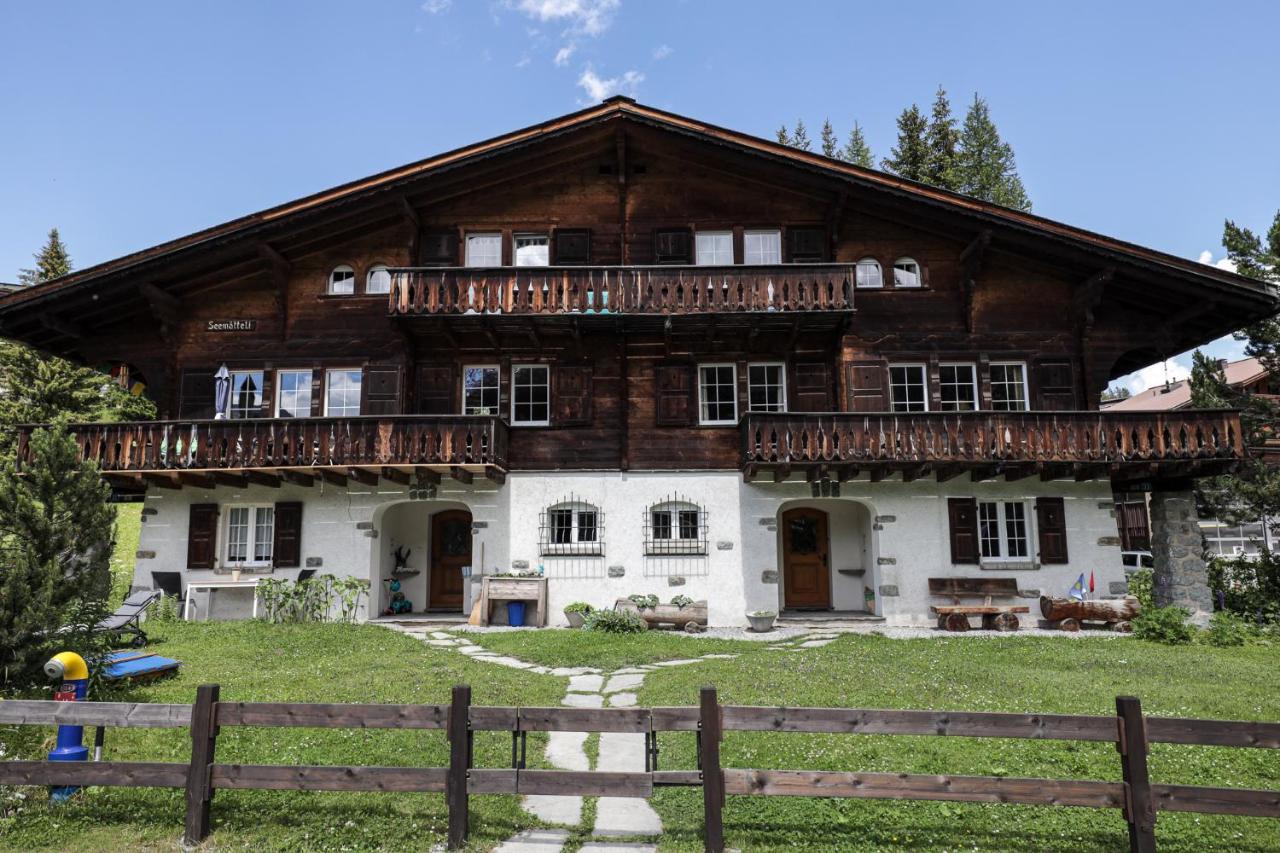 Haus Seematteli Arosa Eksteriør billede